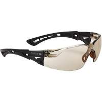 Lunettes de s&eacute;curit&eacute; Rush + BSSI, Lentille Brun/Cuivre, Antibu&eacute;e/Anti-&eacute;gratignures, ANSI Z87+ Cantin et fils