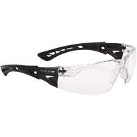 Rush+ Small BSSI Safety Glasses, Clear Lens, Anti-Fog/Anti-Scratch, ANSI Z87+ Cantin et fils