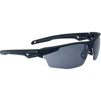 Lunettes de s&eacute;curit&eacute; Balistique BSSI TRYON, Lentille Fum&eacute;e/Gris, Antibu&eacute;e/Anti-&eacute;gratignures, ANSI Z87+ Cantin et fils