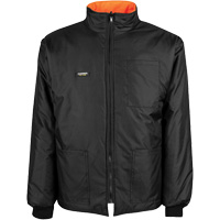 High-Visibility 7-in-1 Jacket, Polyester, High Visibility Orange, X-Small Cantin et fils