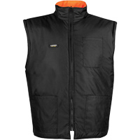 High-Visibility 7-in-1 Jacket, Polyester, High Visibility Orange, X-Small Cantin et fils