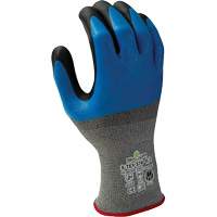 376 Cut-Resistant Gloves, 6/Small, Nitrile/Foam Nitrile Coating, 13 Gauge, Polyester/Stainless Steel Shell Cantin et fils