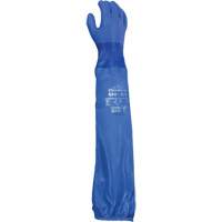 690 Chemical-Resistant Gloves, Size Medium/8, 26" L, Cotton/PVC Cantin et fils