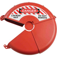 Collapsible Gate Valve Lockout Device, Wheel Type Cantin et fils