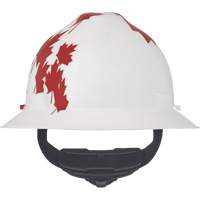Casque de protection V-Gard &agrave; fentes s&eacute;rie Canadian Freedom, Suspension Rochet, Non ventil&eacute; Cantin et fils