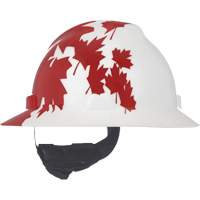 Casque de protection V-Gard &agrave; fentes s&eacute;rie Canadian Freedom, Suspension Rochet, Non ventil&eacute; Cantin et fils