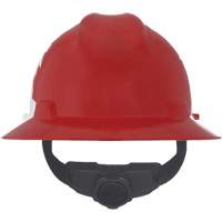 Casque de protection V-Gard &agrave; fentes s&eacute;rie Canadian Freedom, Suspension Rochet, Non ventil&eacute; Cantin et fils