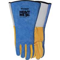 Yellow Tail MIG/TIG Welding Gloves, Grain Deerskin/Split Cowhide, Size Small Cantin et fils