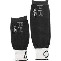 HyFlex 11-251 Extra Wide Protective Sleeve, Intercept, 18", ASTM ANSI Level A3, Black Cantin et fils