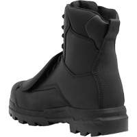 Bottes de travail Vulcan avec protecteur m&eacute;tatarsien &agrave; l'ext&eacute;rieur, Cuir, Taille 5, Imperm&eacute;able Cantin et fils