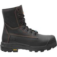 Bottes de travail Metpro Flex avec protecteur m&eacute;tatarsien, Cuir, Taille 4, Imperm&eacute;able Cantin et fils