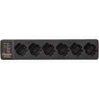 6-Pocket Multi-Unit Charger for Curve Two-Way Radio Cantin et fils