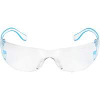 Adapt Lite Blue/White Safety Glasses, Clear Lens, Anti-Fog/Anti-Scratch, ANSI Z87+/Meets/Exceeds CSA Z94.3 Cantin et fils