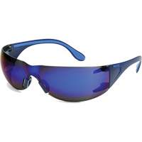 Adapt Lite Safety Glasses, Blue Mirror Lens, Anti-Fog/Anti-Scratch, ANSI Z87+/Meets/Exceeds CSA Z94.3 Cantin et fils