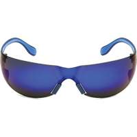 Adapt Lite Safety Glasses, Blue Mirror Lens, Anti-Fog/Anti-Scratch, ANSI Z87+/Meets/Exceeds CSA Z94.3 Cantin et fils