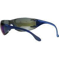 Adapt Lite Safety Glasses, Blue Mirror Lens, Anti-Fog/Anti-Scratch, ANSI Z87+/Meets/Exceeds CSA Z94.3 Cantin et fils