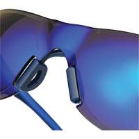Adapt Lite Safety Glasses, Blue Mirror Lens, Anti-Fog/Anti-Scratch, ANSI Z87+/Meets/Exceeds CSA Z94.3 Cantin et fils