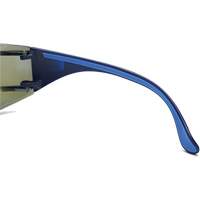 Adapt Lite Safety Glasses, Blue Mirror Lens, Anti-Fog/Anti-Scratch, ANSI Z87+/Meets/Exceeds CSA Z94.3 Cantin et fils