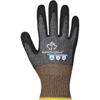 Gants minces r&eacute;sistants &agrave; la coupe PRO S13TAXFN, Taille 6, Calibre 13, Rev&ecirc;tement Mousse de nitrile, Enveloppe en TenActiv, ASTM ANSI niveau A5 Cantin et fils
