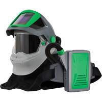 Respirateur de soudage Z4 avec cape &agrave; l'&eacute;paule FR & APR motoris&eacute; PX5, Respirateur &agrave; masque/Masque de soudage Cantin et fils