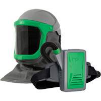 APR motoris&eacute; Z-Link avec cape &agrave; l'&eacute;paule Zytec FR, Respirateur &agrave; masque/Masque de soudage Cantin et fils