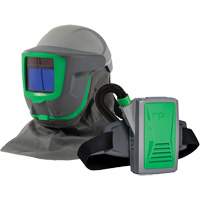 Z-Link+ syst&egrave;me APR motoris&eacute; avec cape &agrave; l'&eacute;paule & visi&egrave;re, Respirateur &agrave; masque/Masque de soudage Cantin et fils