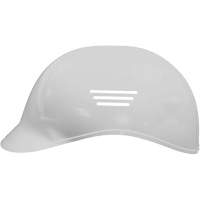 LIDGUARD&reg; Bump Cap with 4-Point Suspension, Pinlock Suspension, White Cantin et fils