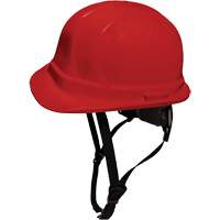 LIDGUARD&reg; Cap Style Hardhat with Chinstrap, Meets CSA Type 1/CSA Type 2, Ratchet Suspension, Vented Cantin et fils