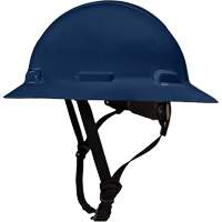 Casque de s&eacute;curit&eacute; &agrave; bordure compl&egrave;te LIDGUARD avec mentonni&egrave;re, R&eacute;pond aux normes CSA type 1, Suspension Rochet, Ventil&eacute; Cantin et fils
