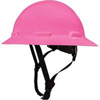 Casque de s&eacute;curit&eacute; &agrave; bordure compl&egrave;te LIDGUARD avec mentonni&egrave;re, R&eacute;pond aux normes CSA type 1, Suspension Rochet, Ventil&eacute; Cantin et fils