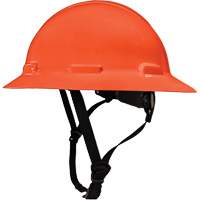 Casque de s&eacute;curit&eacute; &agrave; bordure compl&egrave;te LIDGUARD avec mentonni&egrave;re, R&eacute;pond aux normes CSA type 1, Suspension Rochet, Ventil&eacute; Cantin et fils