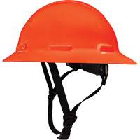 Casque de s&eacute;curit&eacute; &agrave; bordure compl&egrave;te LIDGUARD avec mentonni&egrave;re, R&eacute;pond aux normes CSA type 2, Suspension Rochet, Ventil&eacute; Cantin et fils