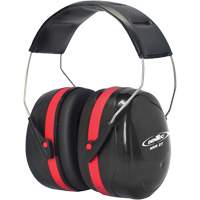 Cache-oreille SEALTEC de s&eacute;rie 500 avec bras doubles en acier inoxydable, Bandeau, 27 dB NRR dB Cantin et fils