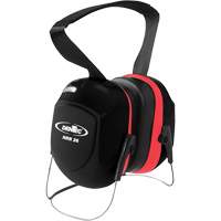 Cache-oreille SEALTEC de s&eacute;rie 500 avec bras doubles en acier inoxydable, Cordon cervical, 26 dB NRR dB Cantin et fils