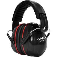 Cache-oreille SEALTEC de s&eacute;rie 500 avec bras doubles en acier inoxydable, Bandeau repliable, 26 dB NRR dB Cantin et fils
