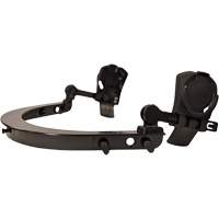 Support de visi&egrave;re ValuGard avec adaptateurs pour casque de s&eacute;curit&eacute; Cantin et fils