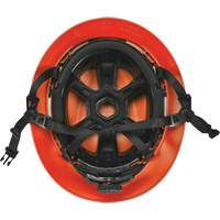 Casque de s&eacute;curit&eacute; &agrave; bord complet V-Gard H2, Suspension Rochet, Non ventil&eacute; Cantin et fils