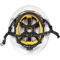 Casque de s&eacute;curit&eacute; &agrave; bord complet V-Gard H2 avec syst&egrave;me de s&eacute;curit&eacute; Mips, Suspension Rochet, Non ventil&eacute; Cantin et fils