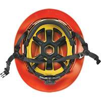 Casque de s&eacute;curit&eacute; &agrave; bord complet V-Gard H2 avec syst&egrave;me de s&eacute;curit&eacute; Mips, Suspension Rochet, Non ventil&eacute; Cantin et fils