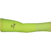 Manchette r&eacute;sistante &agrave; la coupe Max KTX1HV, petit, TenActiv, 18", ASTM ANSI niveau A9, Jaune haute visibilit&eacute; Cantin et fils
