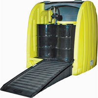 Remises & syst&egrave;mes Spillpallet, 65" lo x 58" la x 69" h, Capacit&eacute; de charge 6000 lb Cantin et fils