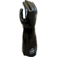 Chemical Resistant Gloves, 16" L, Neoprene, Cotton Inner Lining, 70-mil Cantin et fils