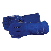 Gants de soudage, Cuir de vache refendu, Taille Taille unique Cantin et fils