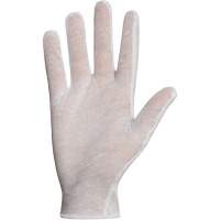 Gants d'inspection Superior ML40, Poly/coton, Poignet &agrave; ourlet, Taille unique Cantin et fils