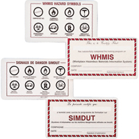 Cartes de portefeuille SIMDUT Cantin et fils
