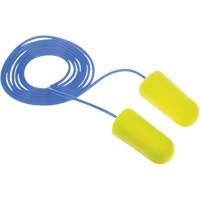 E-A-Rsoft Yellow Neon Earplugs, Bulk - Polybag, Corded Cantin et fils