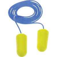 E-A-Rsoft Yellow Neon Earplugs, Bulk - Polybag, Corded Cantin et fils