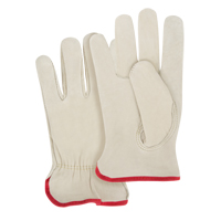 Gants pour conducteurs &agrave; ajustement serr&eacute;, Petit, Paume en Cuir fleur de vache Cantin et fils