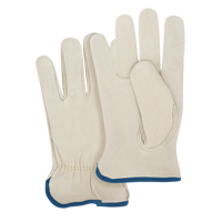 Close-Fit Driver's Gloves, X-Large, Grain Cowhide Palm Cantin et fils