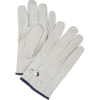 Standard-Duty Ropers Gloves, X-Large, Grain Cowhide Palm Cantin et fils